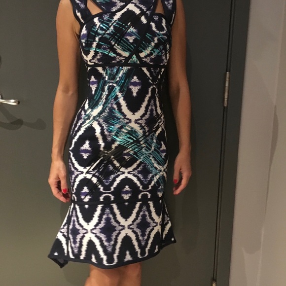 Herve Leger dress only wore it once - Picture 2 of 2